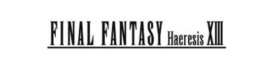 最终幻想 Haeresis 13 LOGO