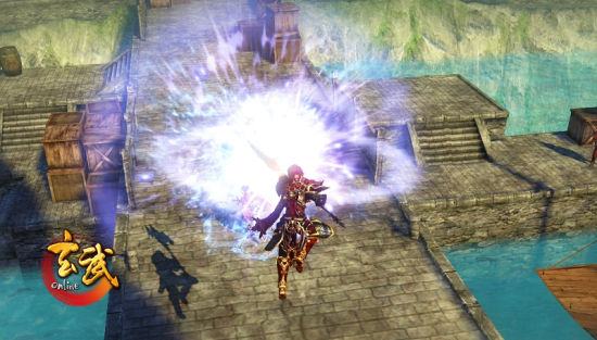 速度与激情《玄武》七步上栏轻功飞人_网络游