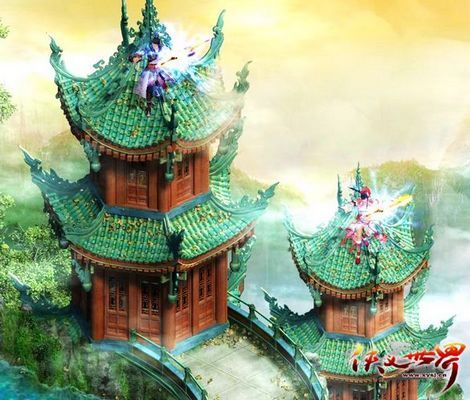 新浪《侠义世界》封测活动上线 真武侠我为王 新浪《侠义世界》封测活动上线 真武侠我为王