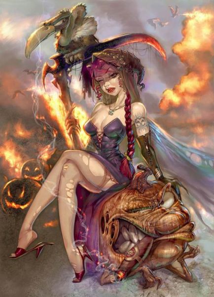 另广大的80后,90后投身到插画,漫画艺术创作行业中来,成功的推动了cg