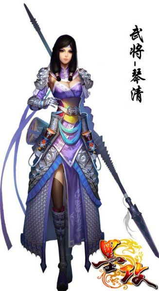 带您追忆《寻秦记》中秀外慧中的琴清_网页游
