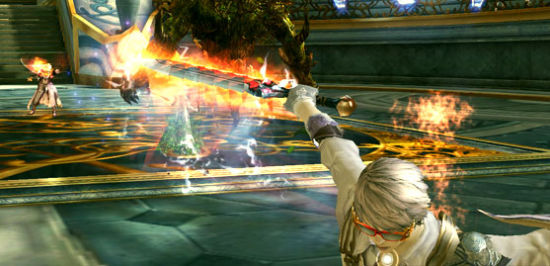 酷哥展现流刃若火 一刀两断的神技