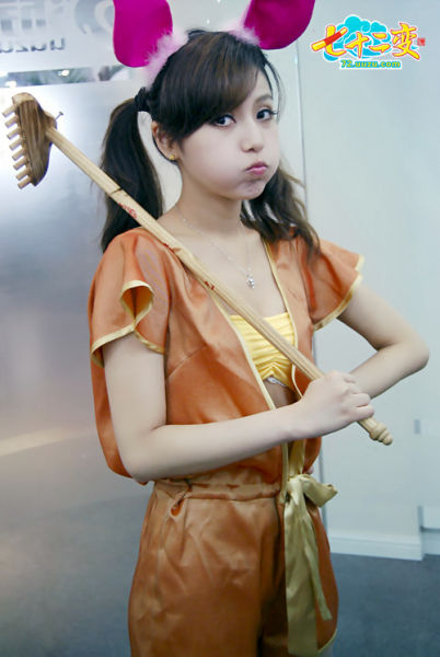 ��ʮ����COS���˽��С��show girl