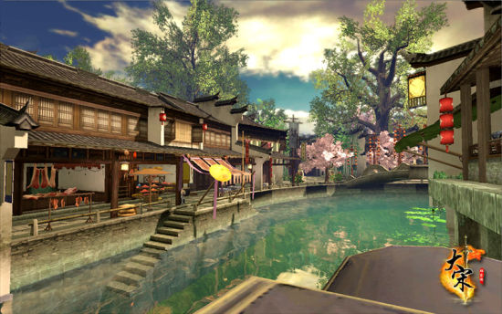 属于非人民币玩家的武侠净土《大宋》_网络游