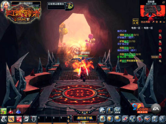 �����³��ػ���OL�����İ���ʧ�����ĵ��³ǳ���