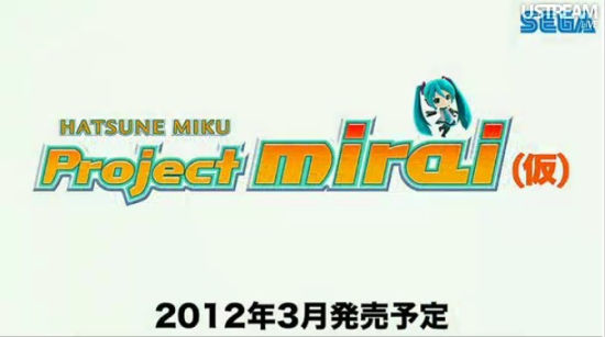 ״ι3DSר  Project Mirai 3·