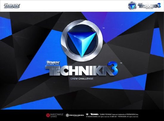 DJMAX TECHNIKA 3