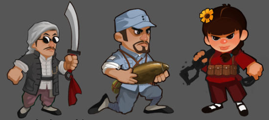 趣味塔防兵临城下之决战时刻抢先体验_手机游戏