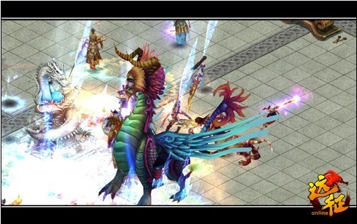 领地BOSS战 远征OL玩家专属小型副本_网络游戏