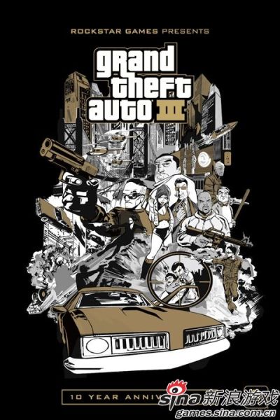 《GTA3》典藏版游戏