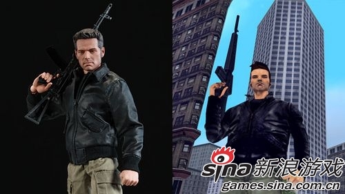 《GTA3》典藏版模型