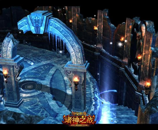 《神鬼世界》冰魔塔