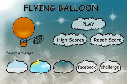 坐上气球去抓鸟好玩苹果采集游戏推荐_网络游戏