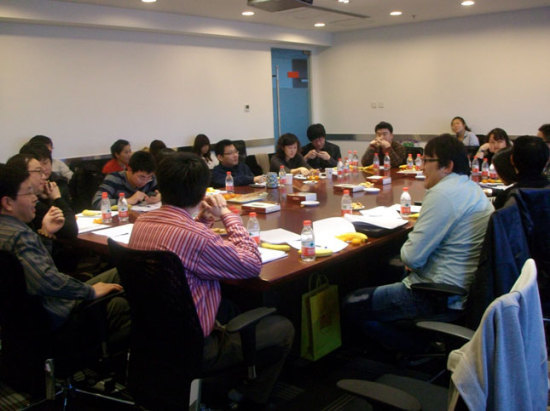 2011年度中國遊戲產業年會籌備會在京召開