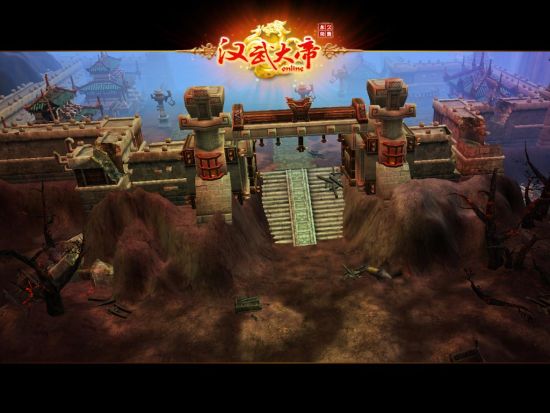 《汉武大帝》全新边境 《汉武大帝》全新边境