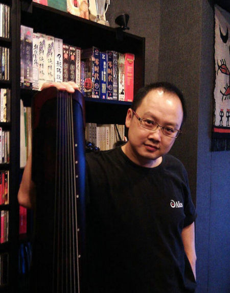 中国游戏音乐第一人罗晓音