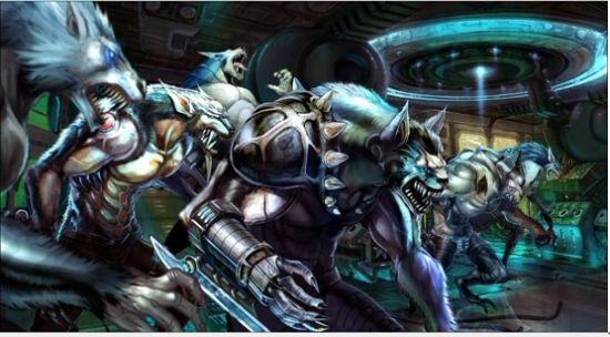 我的膝盖被《狼队》射了一箭_网络游戏狼队O