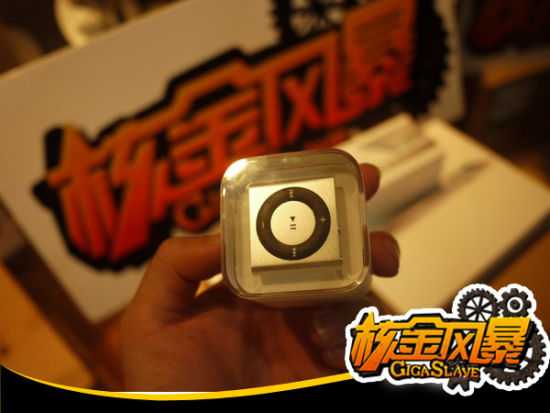 ipod shuffle 2G