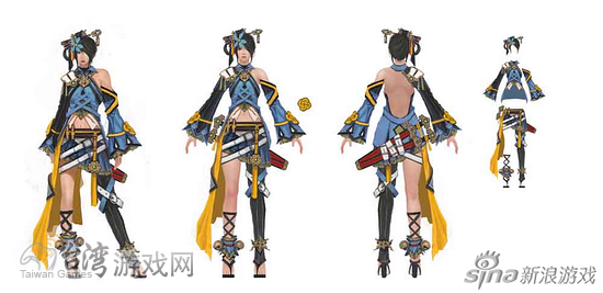 剑侠_角色设定_台湾游戏网