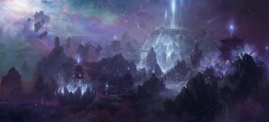 星辰变场景 星辰变场景