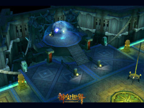 魔法封印中的惡魔之心