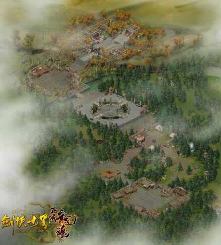 颚伦河源地图 颚伦河源地图