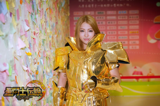 双子座华美真人圣衣 双子座华美真人圣衣