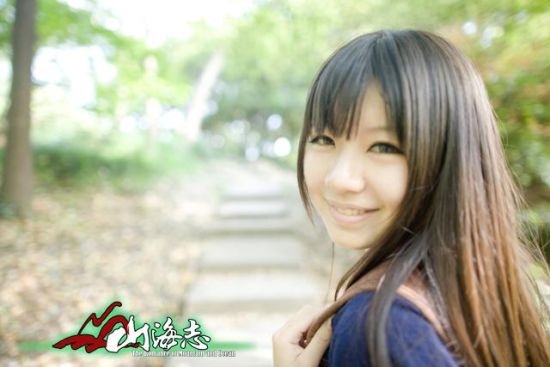 《山海志》小苍老师街拍小清新2_网络游戏山