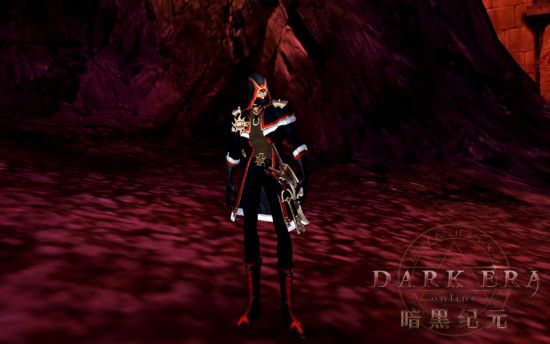 网游也办时装秀《暗黑纪元》炫酷时装展示