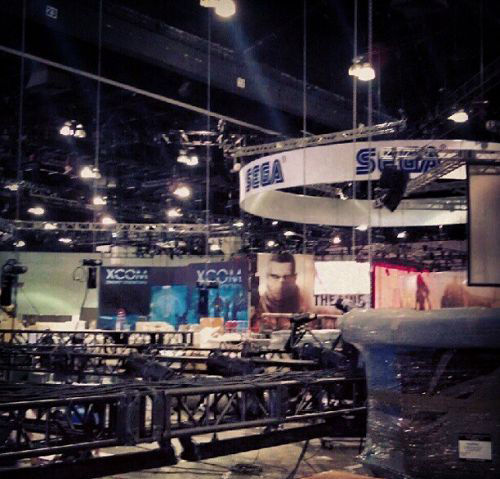 E3 2012:洛杉矶展厅现场海量照片抢先看 E3 2012:洛杉矶展厅现场海量照片抢先看