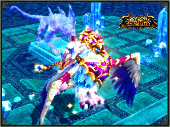 尊貴獅鷲坐騎 帝王首選