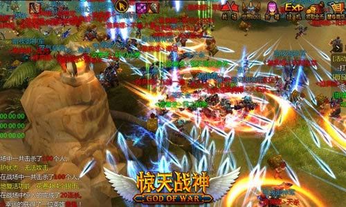 惊天战神