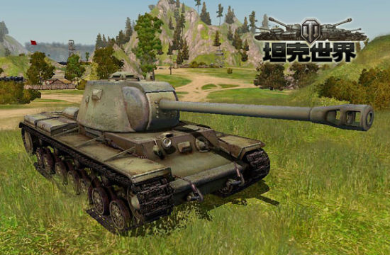 《坦克世界》苏系KV坦克家族铸造新传奇