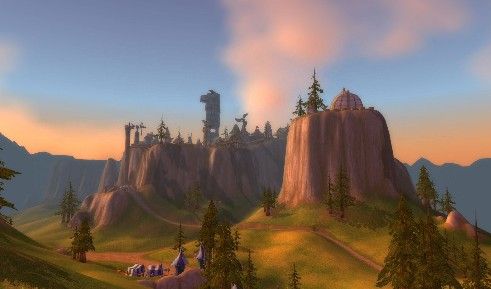 Minecraft玩家3D全景再现雷霆崖