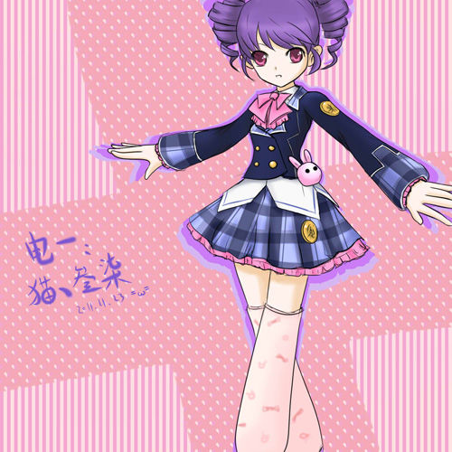 這一定是“蘿莉制服控”的作品