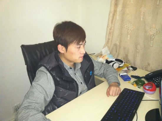 盛況軟件副總經理—翟曉東先生