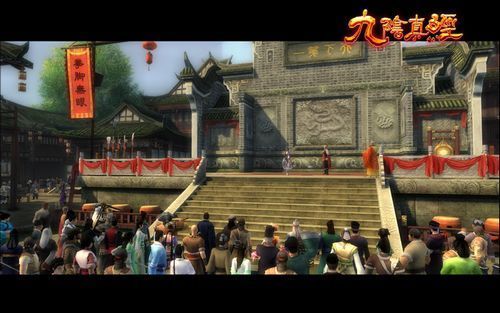 高手對決眾人圍觀