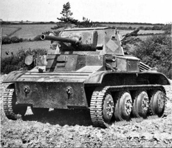 MK7型提特拉奇輕型坦克