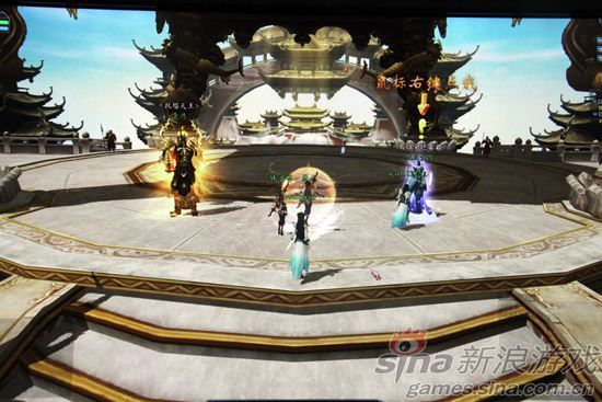 仙俠世界搶先體驗