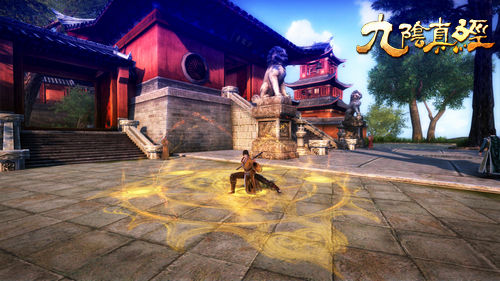 少林——羅漢陣
