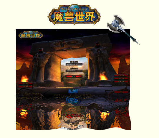 WOW国服战士纪元之经典旧世的辉煌魔兽世界