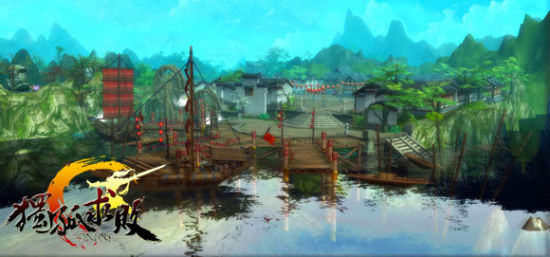 原著經典地域再現 尋求玩家真實共鳴感