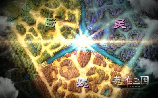 三國大戰,演繹群雄逐鹿之故事