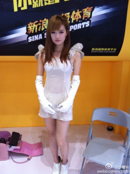 CJ游戏展正式开幕 首日美女SG一览