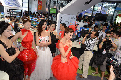 ChinaJoy�ֳ�