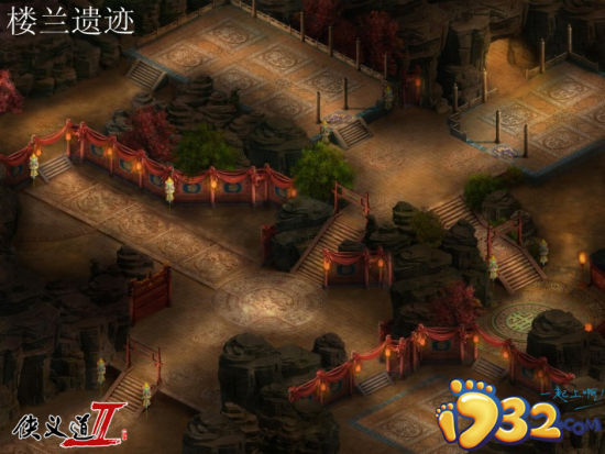 樓蘭遺跡