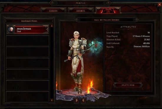 32小时巫医专家模式全难度通关心得_暗黑破坏神3_diablo3_台服中文版