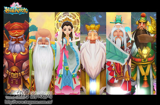 《菩薩我朋友》召喚眾神陪你一起游戲人間
