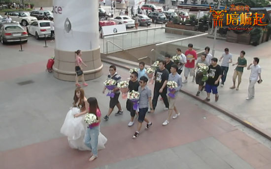 女子求婚