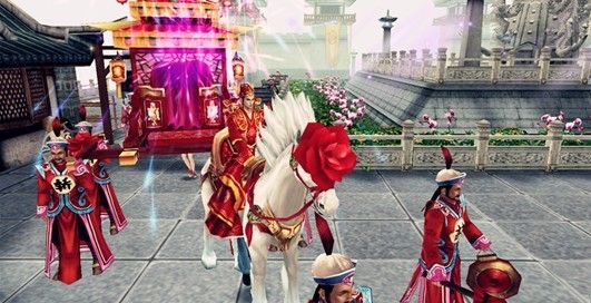 浪漫新奇的新婚
